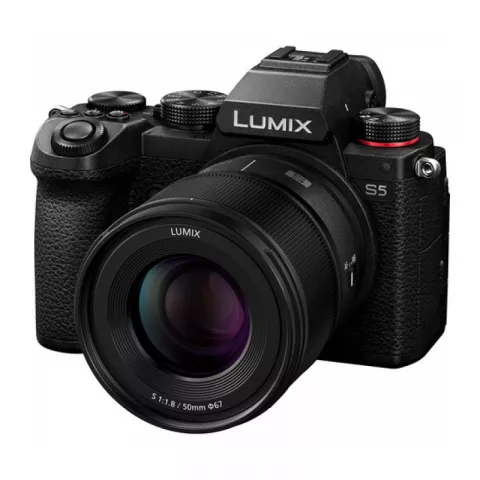Объектив Panasonic 50mm f/1.8 L-Mount