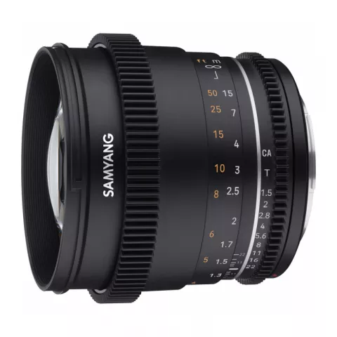 Samyang 85mm T1.5 VDSLR MK2 для Nikon
