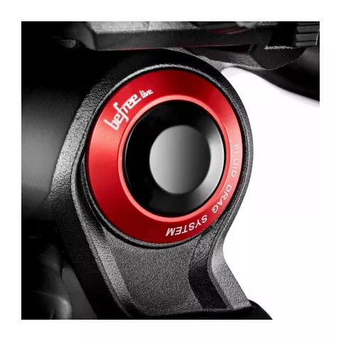 Видеоголовка Manfrotto MVH400AH befree live