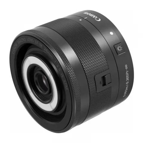 Объектив  Canon EF-M 28mm f/3.5 Macro IS STM