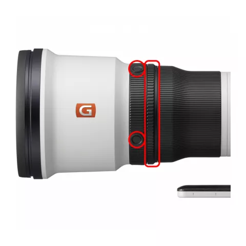 Объектив Sony FE 600mm f/4 GM OSS Lens