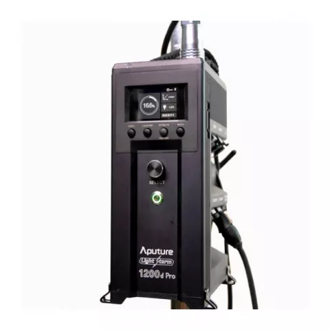 Светодиодный осветитель Aputure Light Storm LS 1200D Pro V-mount kit