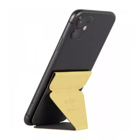 MOFT x simorr 3329 Складная подставка для смартфона Adhesive Phone Stand (Light Khaki)