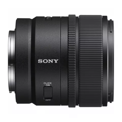 Sony E 15mm f/1.4 G Lens