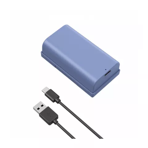 SmallRig 4331 Аккумулятор литий-ионный NP-F550 USB-C Rechargeable Camera Battery