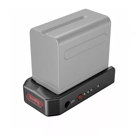 SmallRig 3168 Адаптер для крепления аккумулятора c индикатором NP-F Battery Adapter Plate