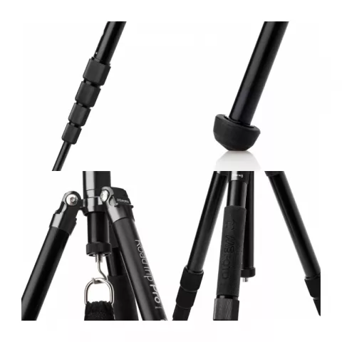 Benro MeFoto BMRTPROABLK RoadTrip Pro Black (6 in 1) штатив/шаровая голова/монопод/алюминий/цанги