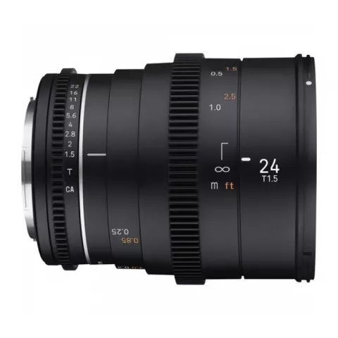 Объектив Samyang 24mm T1.5 VDSLR MK2 Canon RF
