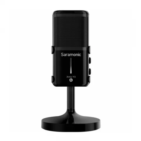 Saramonic XMic Y3 настольный студийный USB-С кардиоидный микрофон для ПК, планшета или телефона