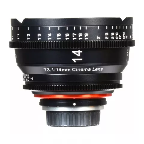 Объектив Samyang Xeen 14mm T3.1 Pro Cine Lens PL