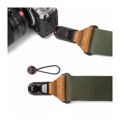 Peak Design Camera Strap Slide V3.0 Sage (SL-SG-3) Ремень плечевой