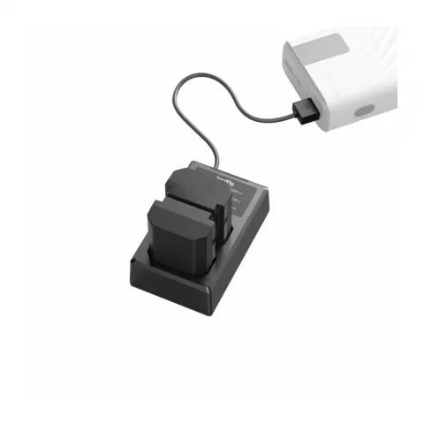 SmallRig 3824 Зарядное устройство с двумя литий-ионными аккумуляторами NP-FZ100
