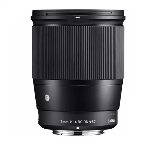 Объектив Sigma AF 16mm f/1.4 DC DN Contemporary Fujifilm X