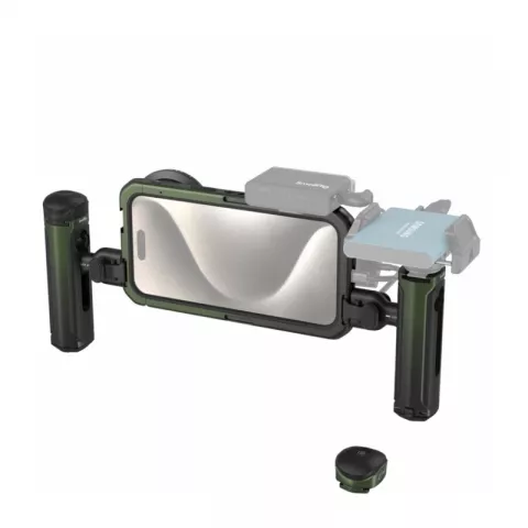 SmallRig x Brandon Li 4407 Комплект для смартфона iPhone 15 Pro Max, клетка, боковые ручки, фильтр
