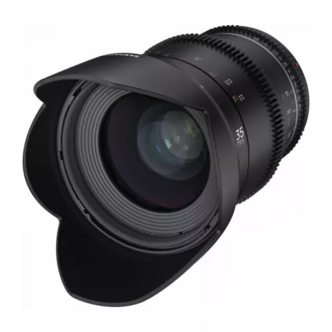 Объектив Samyang 35mm T1.5 VDSLR MK2 Fujifilm X