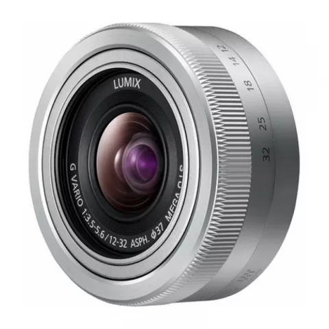 Объектив Panasonic Lumix H-FS12032E-K 12-32mm f/3.5-5.6 Aspherical O.I.S. (H-FS12032)