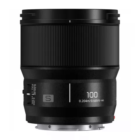 Panasonic Lumix S 100mm f/2.8 Macro Lens (Leica L)
