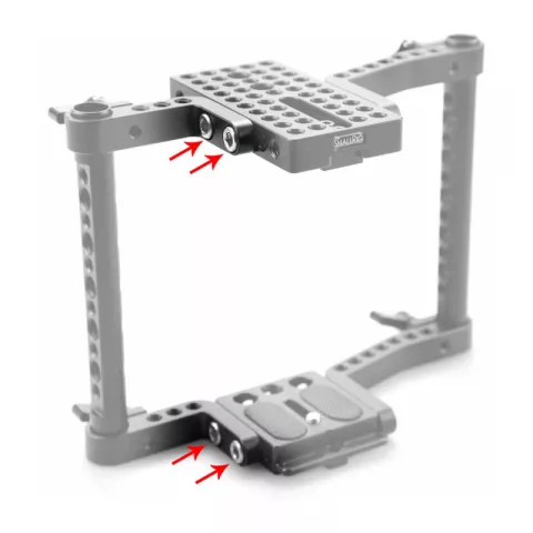 SmallRig 1713 Набор винтов Hex Screw Pack (12 штук)