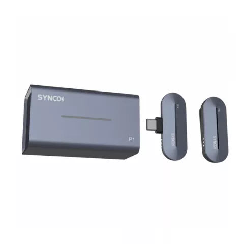 Synco P1ST (P1T) Радиосистема 2,4ГГц приемник, передатчик, футляр-зарядка (разъем Type-C)