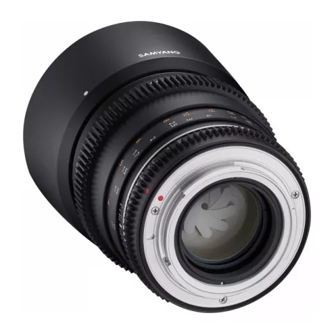 Samyang 85mm T1.5 VDSLR MK2 для Nikon