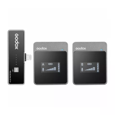 Петличная радиосистема Godox MoveLink LT2 для смартфона