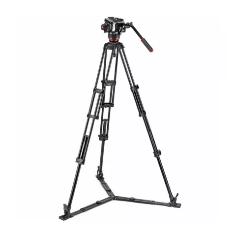 Manfrotto MVK504XTWINGA Видеокомплект голова + штатив TWINGA с двойными ногами