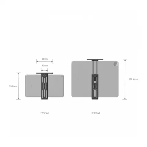 Держатель SmallRig 2930 Tablet Mount for iPad для планшетов