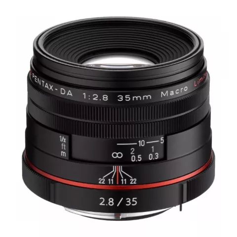 Объектив Pentax SMC DA 35mm f/2.8 Macro Limited HD