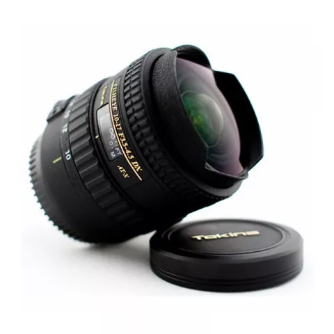 Объектив Tokina AT-X 10-17mm f/3.5-4.5 (AT-X 107) AF DX Fish-Eye Nikon F