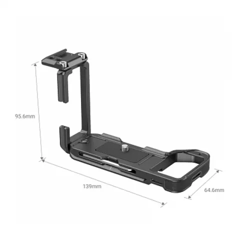 SmallRig 3207 Угловая площадка для цифровых камер Sony A1 / A7S III / A7R IV / A9 II