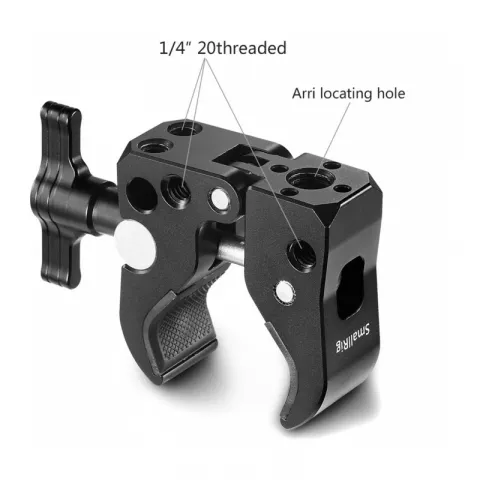 SmallRig 2220 Универсальный держатель Super Clamp
