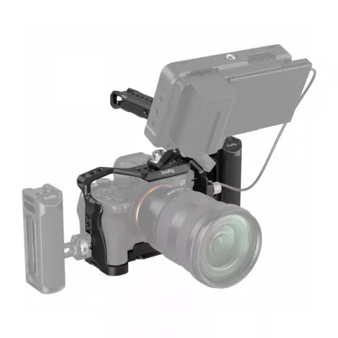 SmallRig 3669 Комплект для цифровой камеры Sony A7SIII / A7IV, клетка, 2 ручки и фиксатор кабеля