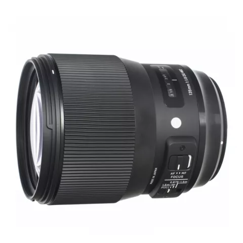 Объектив Sigma AF 135mm f/1.8 DG HSM Art Sony E
