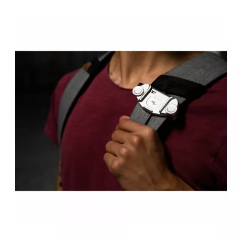 Система крепления Peak Design Capture (with plate) Silver (CP-S-3)