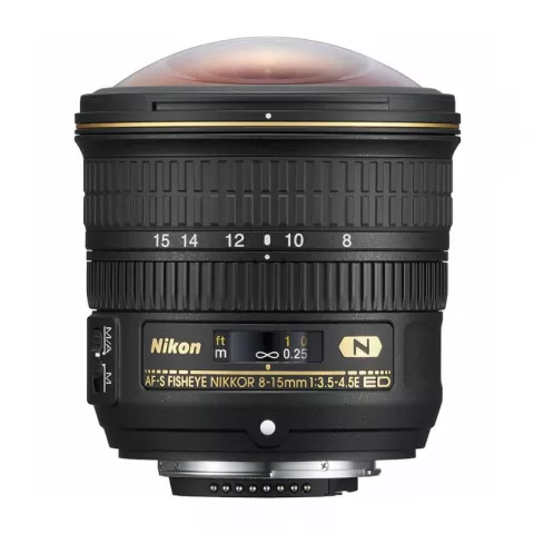 Объектив Nikon  8-15mm f/3.5-4.5E ED AF-S Fisheye-Nikkor
