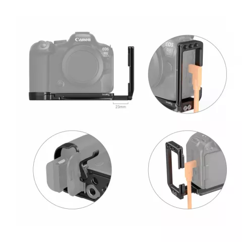SmallRig 4160 Угловая площадка L-Bracket для цифровых камер Canon EOS R6 Mark II / R5 / R5 C / R6