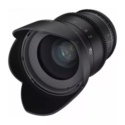 Объектив Samyang 35mm T1.5 VDSLR MK2 MFT