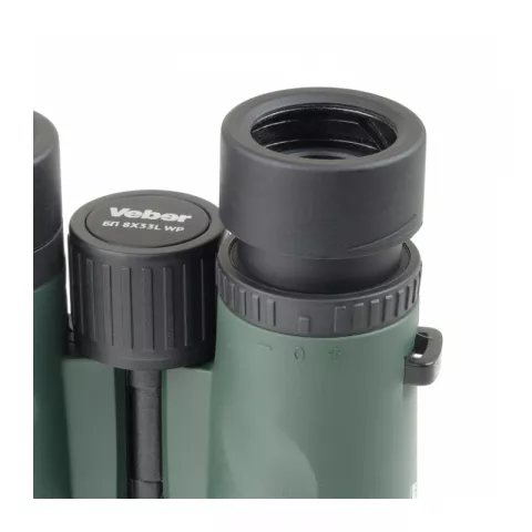 Бинокль Veber Silver Line БП 8*33L WP