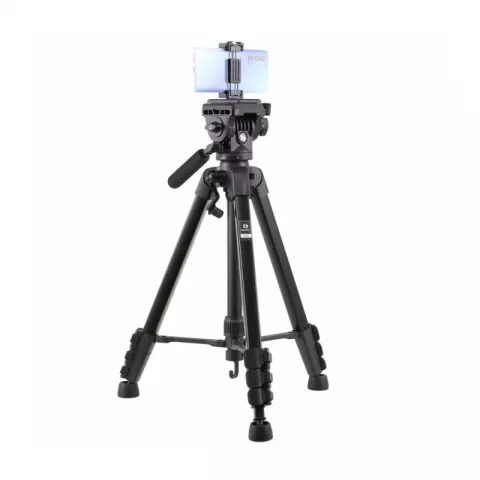 Benro T891+MH2N штатив c фото-видео головой и держателем для смартфона