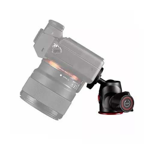 Голова шаровая Manfrotto MH492-BH алюминиевая