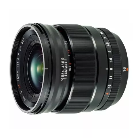 Объектив Fujifilm XF 16mm F1.4 R  WR