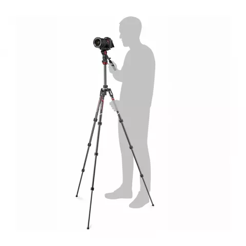 Штатив Manfrotto MVKBFRTC-LIVE Befree Live carbon