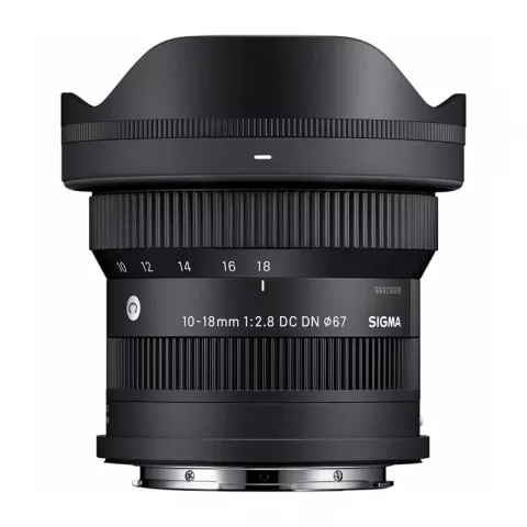 Объектив Sigma 10-18mm f/2.8 DC DN Contemporary Sony E