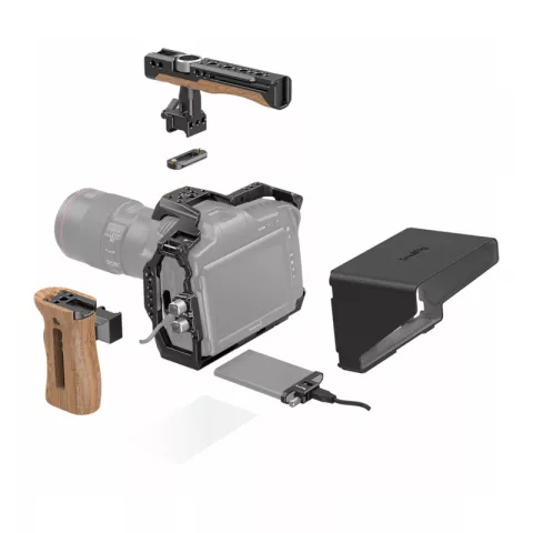 SmallRig 3299 Комплект навесного оборудования Professional для цифровой камеры BMPCC 6K Pro