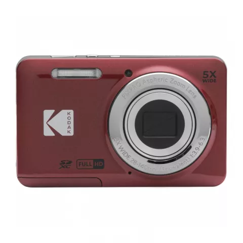 Цифровая фотокамера KODAK FZ55 Red
