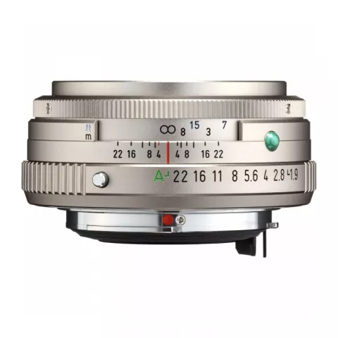 Pentax HD FA 43mm f/1.9 Limited Серебристый