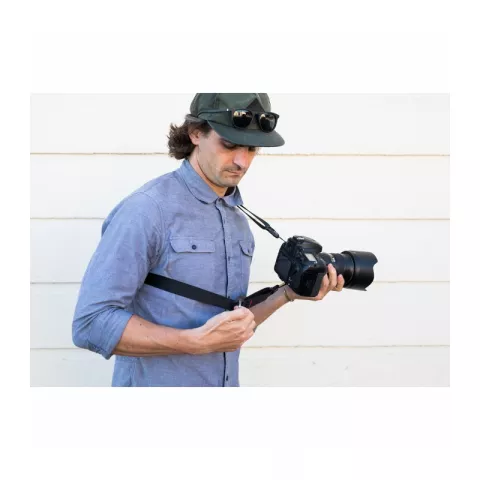 Peak Design Camera Strap Slide Lite V3.0 Black Ремень плечевой тонкий