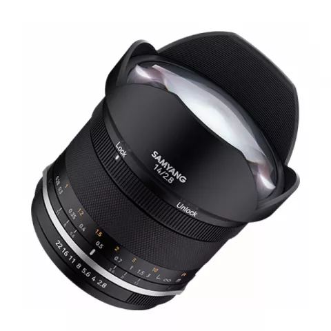 Объектив Samyang 14mm f/2.8 MK2 Nikon AE