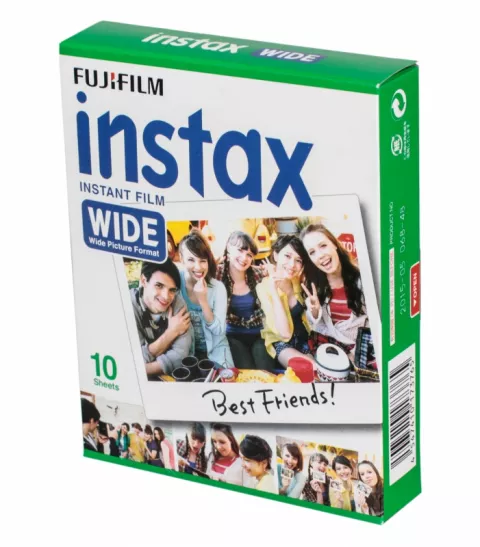 Картридж для камеры Fujifilm Instax Wide (10/PK), 10 снимков