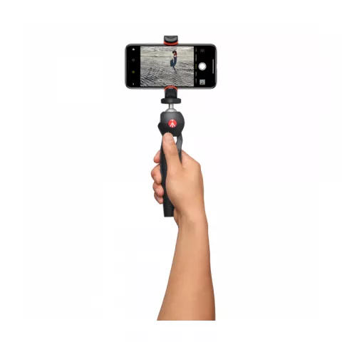 Штатив настольный Manfrotto MTPIXIPLUS-GY Pixi Plus с головкой (серый)